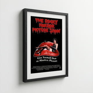 The Rocky Horror Picture Show - Wooden Framed Canvas