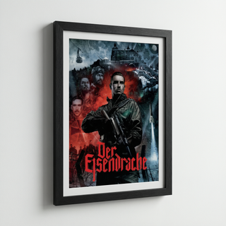 Call of Duty Der Eisendrache Poster - Wooden Framed Canvas