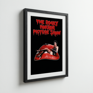 The Rocky Horror Picture Show - Wooden Framed Canvas