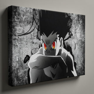Gon Freecss Dark Anime Poster
