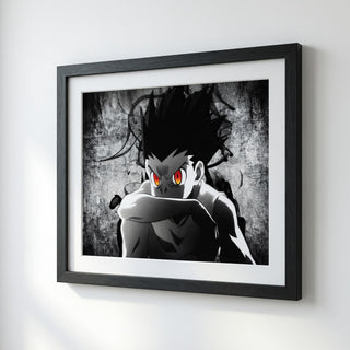 Gon Freecss Dark Anime Poster