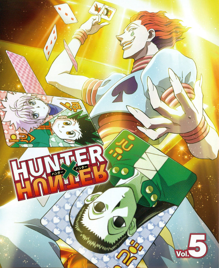 Hunter x Hunter Hisoka Volume 5