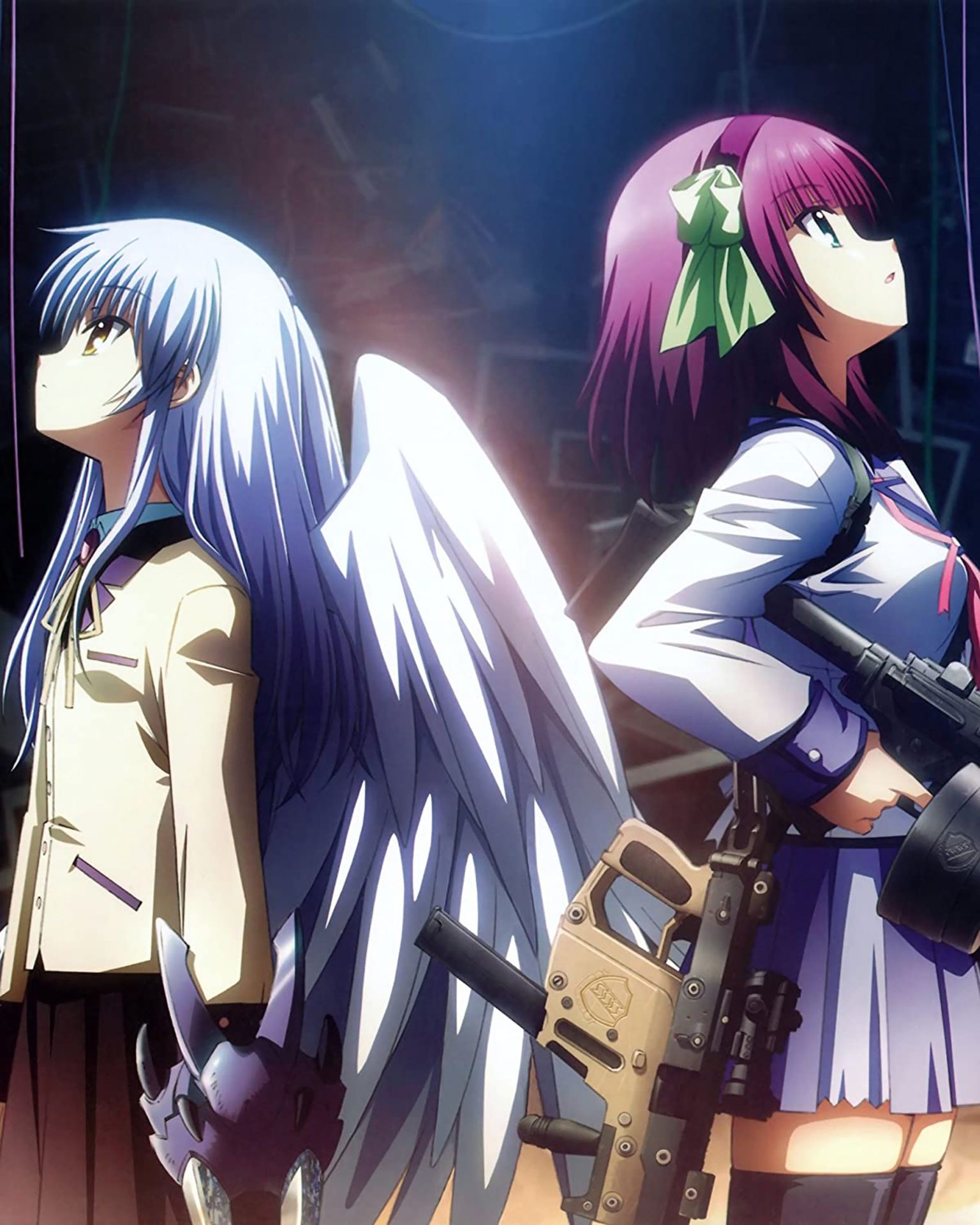 Angel Beats Duo Poster