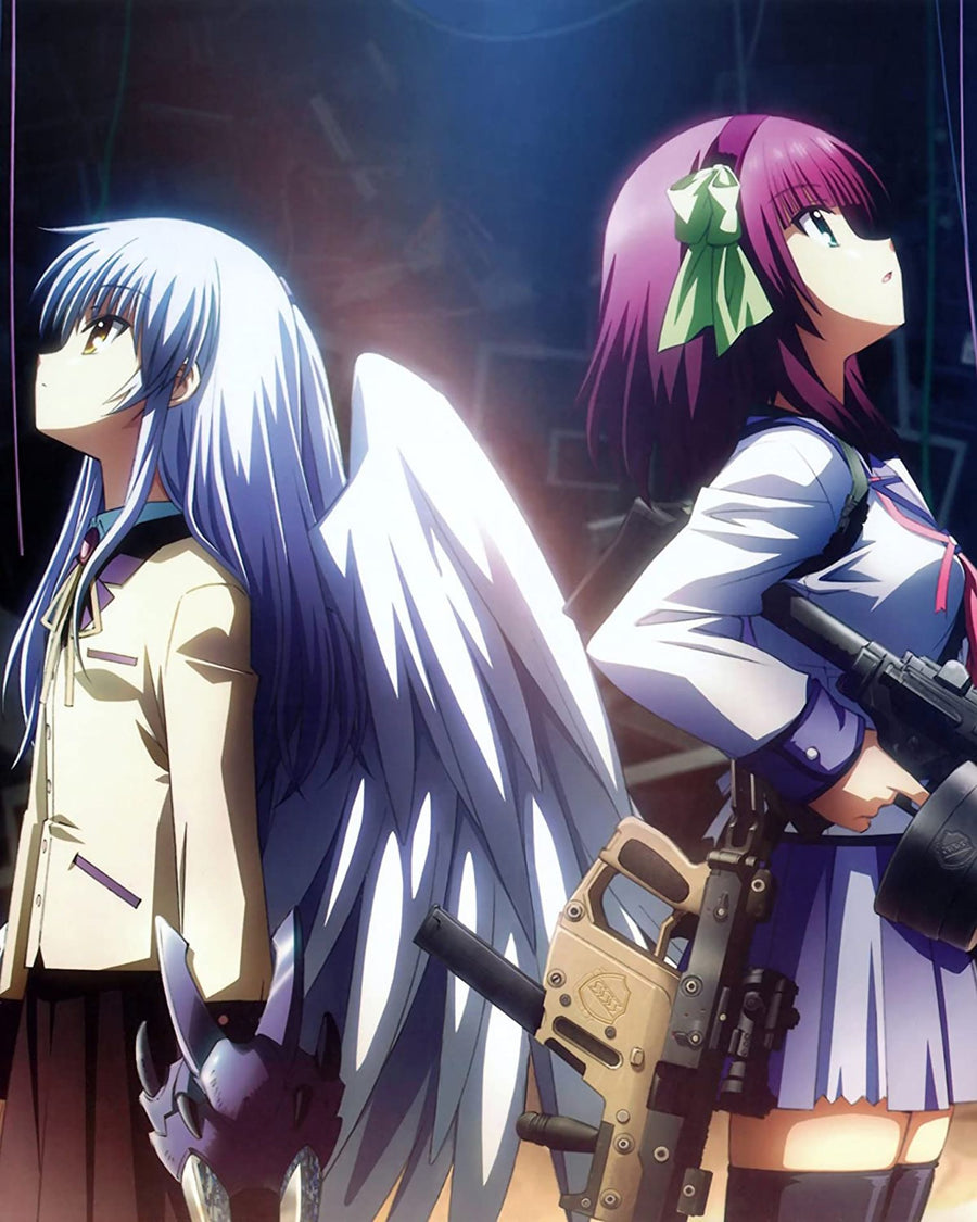 Angel Beats Duo Poster