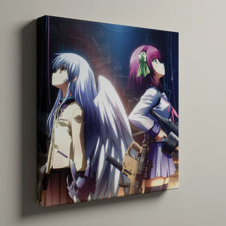 Angel Beats Duo Poster