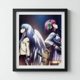 Angel Beats Duo Poster