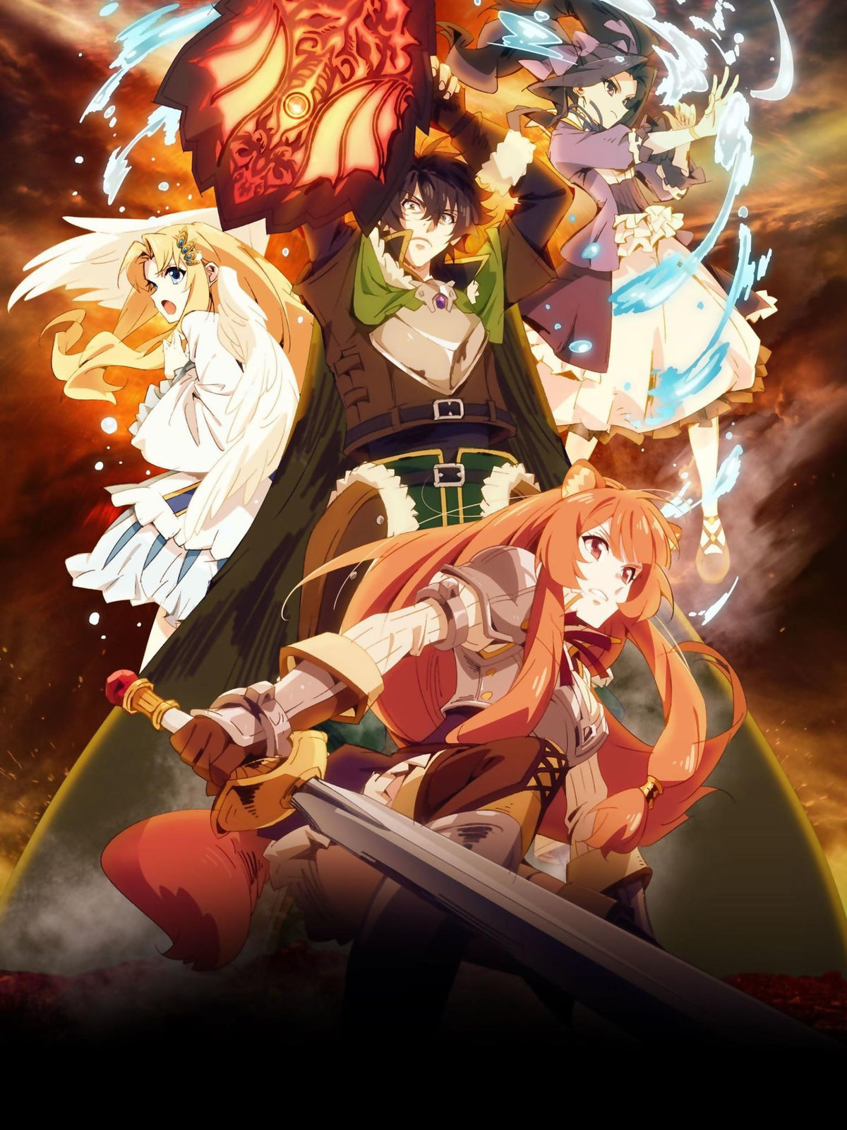 The Rising of Shield Hero