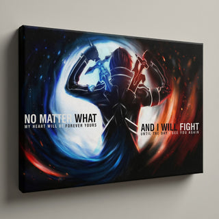 Sword Art Online Dual Wield Poster