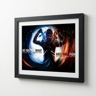 Sword Art Online Dual Wield Poster