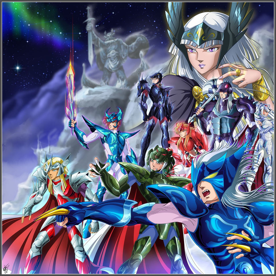 Saint Seiya God Warriors