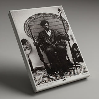 Huey Newton Black Panther Poster