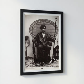 Huey Newton Black Panther Poster