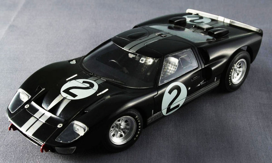 Classic Black Ford GT40 Model