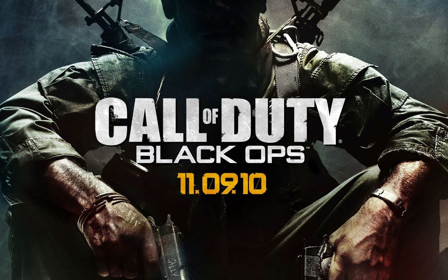 Call of Duty Black Ops Poster