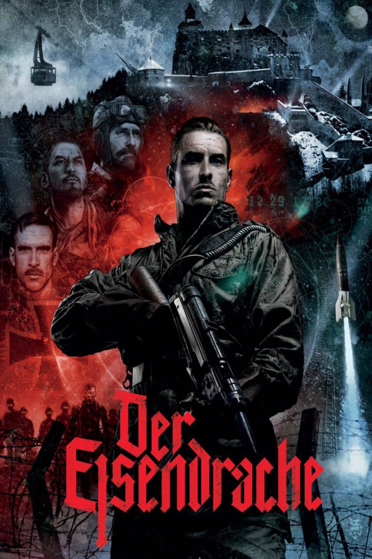 Call of Duty Der Eisendrache Poster