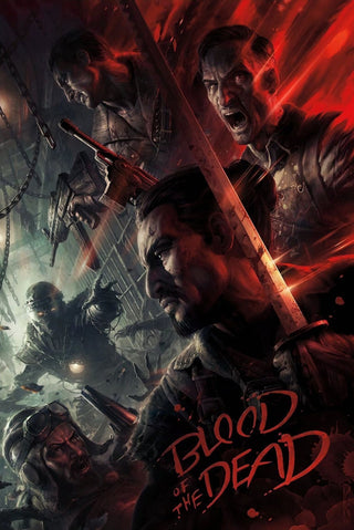 Blood of the Dead Poster