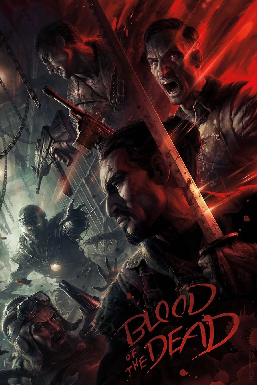 Blood of the Dead Poster