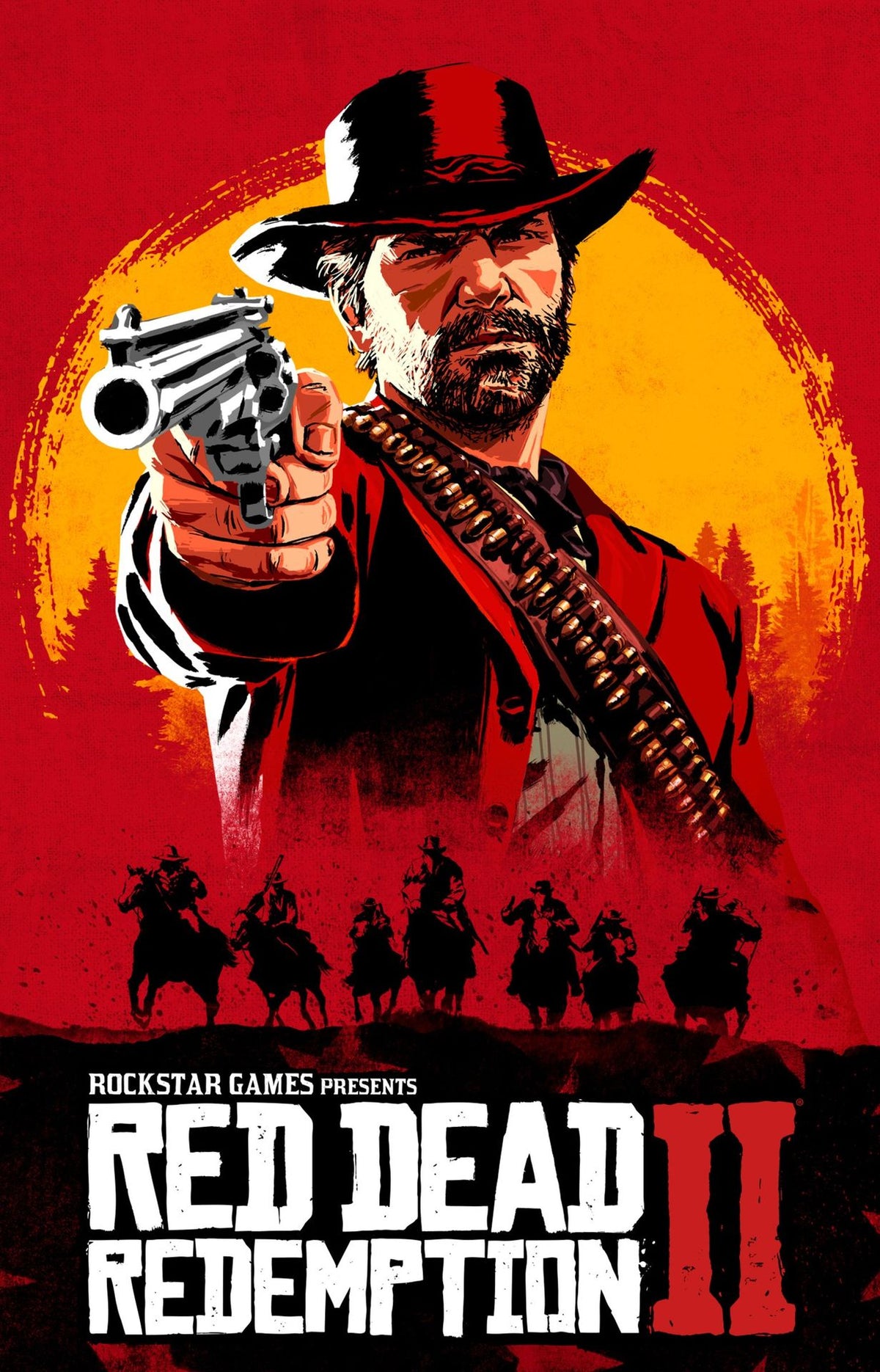 Red Dead Redemption II Poster