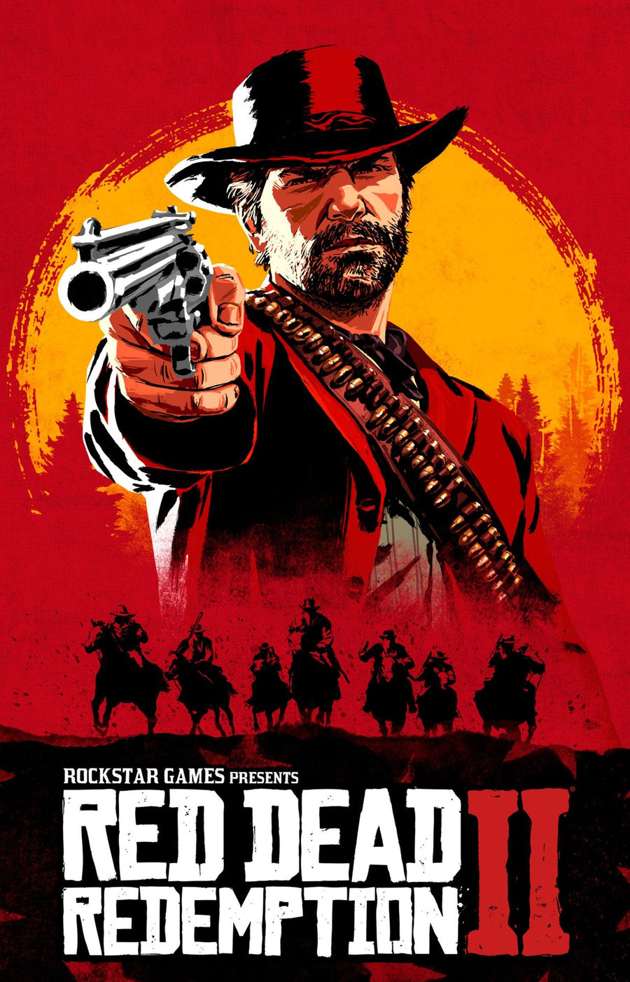 Red Dead Redemption II Poster