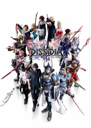 Dissidia Final Fantasy NT Cast