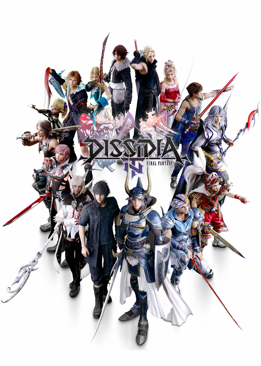 Dissidia Final Fantasy NT Cast