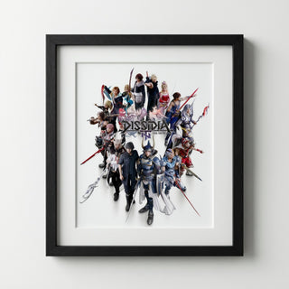 Dissidia Final Fantasy NT Cast