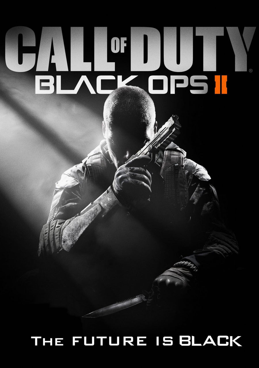 Call of Duty Black Ops II Poster