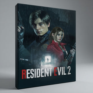 Resident Evil 2 Remake Poster