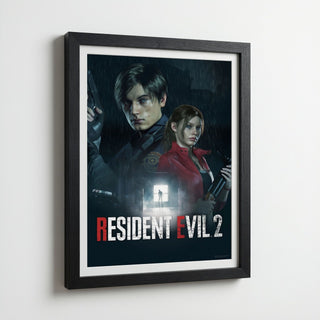 Resident Evil 2 Remake Poster