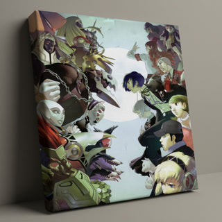 Persona 3 Characters vs Personas