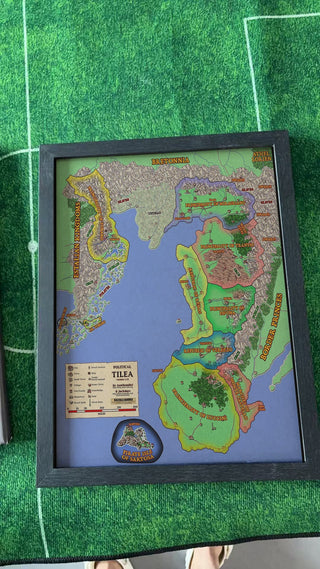 Warhammer Fantasy Political Tilea Map