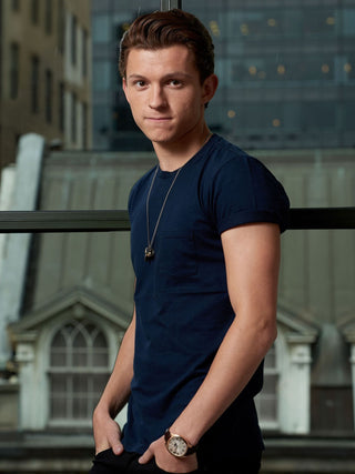 Tom Holland Casual Portrait Poster