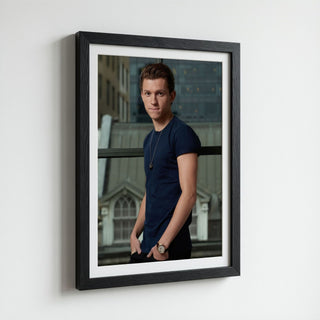 Tom Holland Casual Portrait Poster
