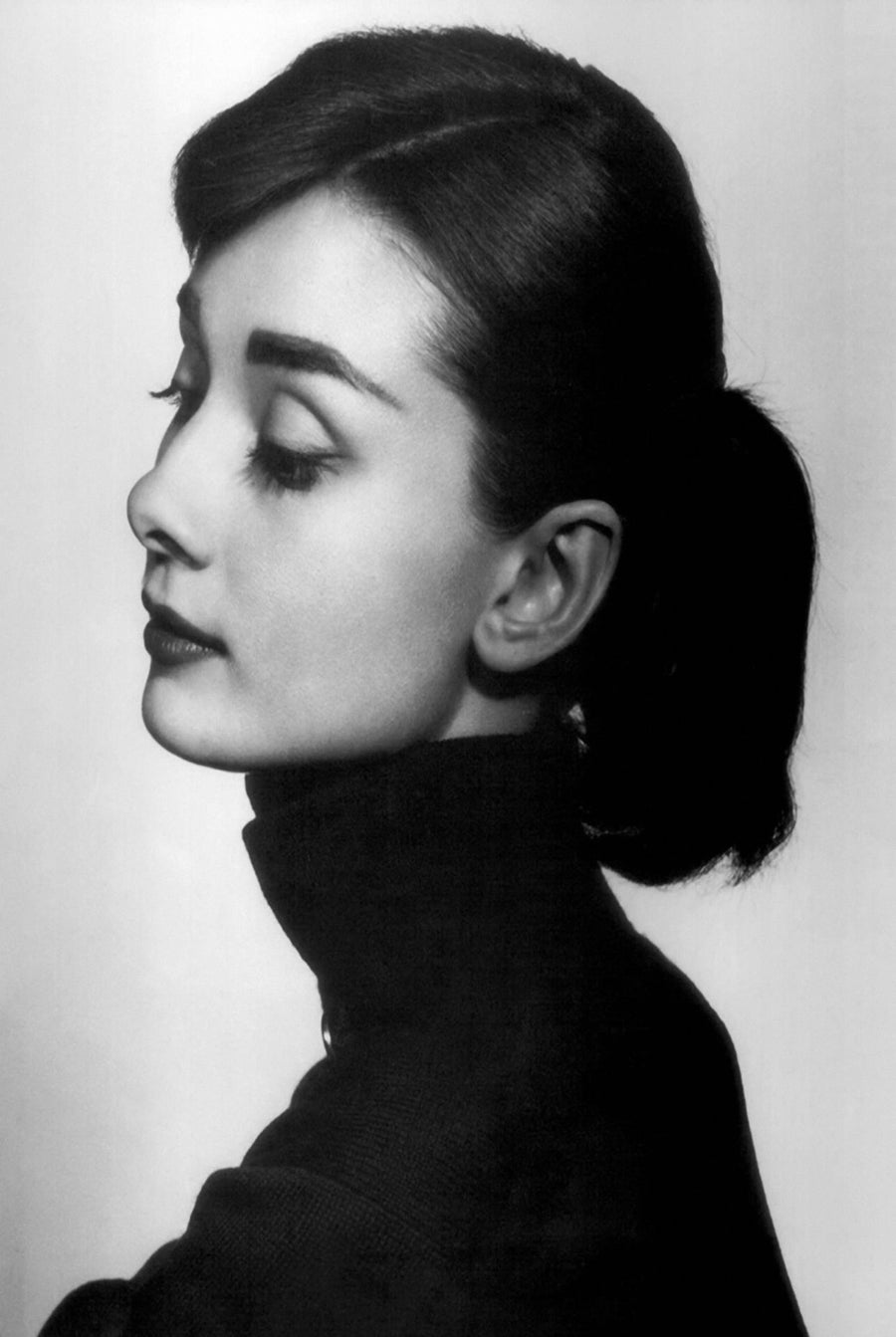 Classic Audrey Hepburn Portrait
