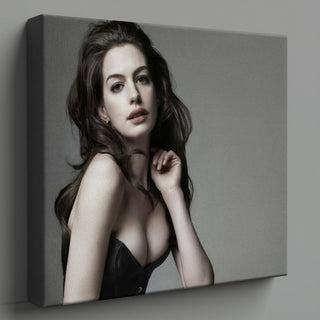 Anne Hathaway Glamour Portrait