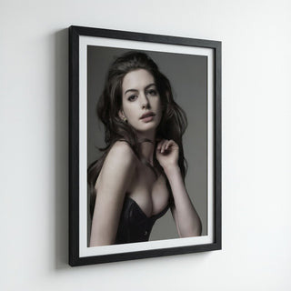 Anne Hathaway Glamour Portrait