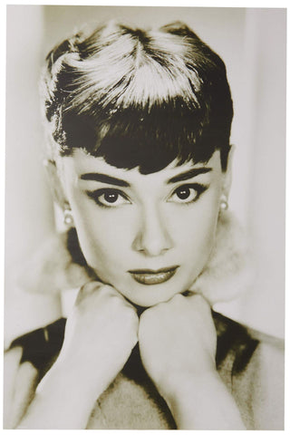 Audrey Hepburn Vintage Portrait