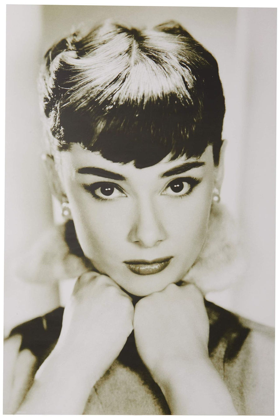 Audrey Hepburn Vintage Portrait
