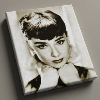 Audrey Hepburn Vintage Portrait