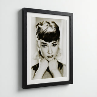 Audrey Hepburn Vintage Portrait