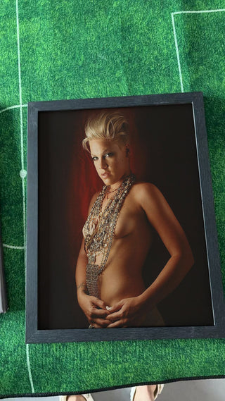 Pink Singer Promotional Portrait Poster