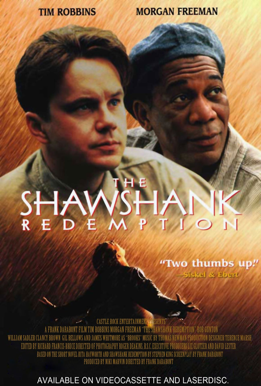 The Shawshank Redemption Movie Poster
