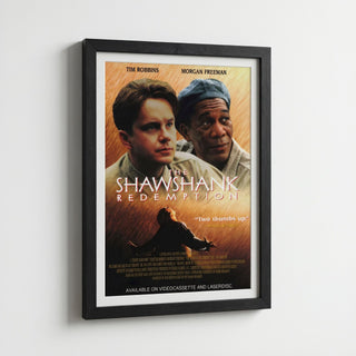 The Shawshank Redemption Movie Poster