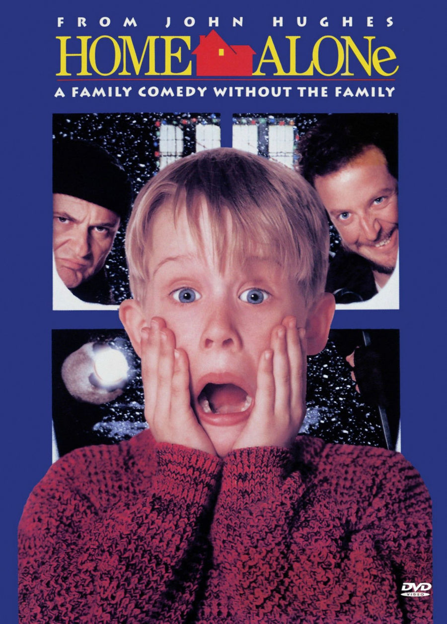 Classic Home Alone Movie Poster