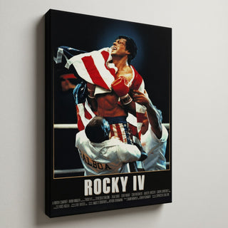 Rocky IV Classic Movie Poster