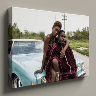Queen and Slim Movie Poster