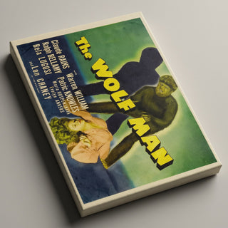The Wolf Man Vintage Poster