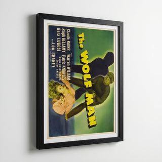 The Wolf Man Vintage Poster