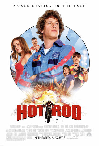 Hot Rod Movie Poster