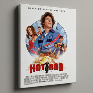 Hot Rod Movie Poster